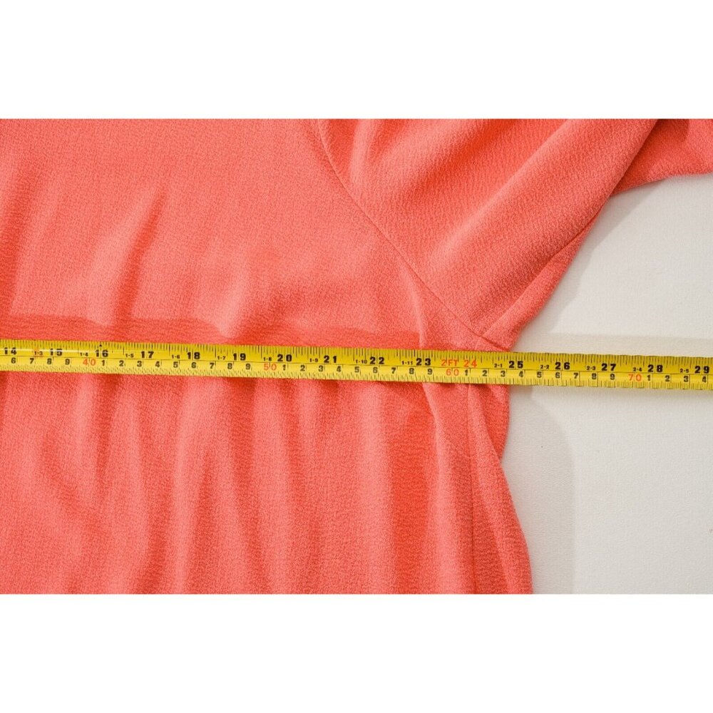 Melissa McCarthy Seven7 Top Lace Ruffle Sleeve Blouse Women's Sz 2X - Picture 15 of 16